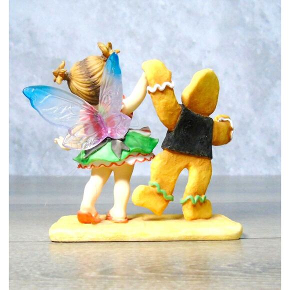 My Little Kitchen Fairies Fred Ginger Fairie Gingerbread Christmas Cookie Fairy - Picture 5 of 8